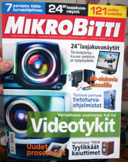 Finnish computer mag cover
