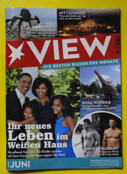 View Mag cover 2009